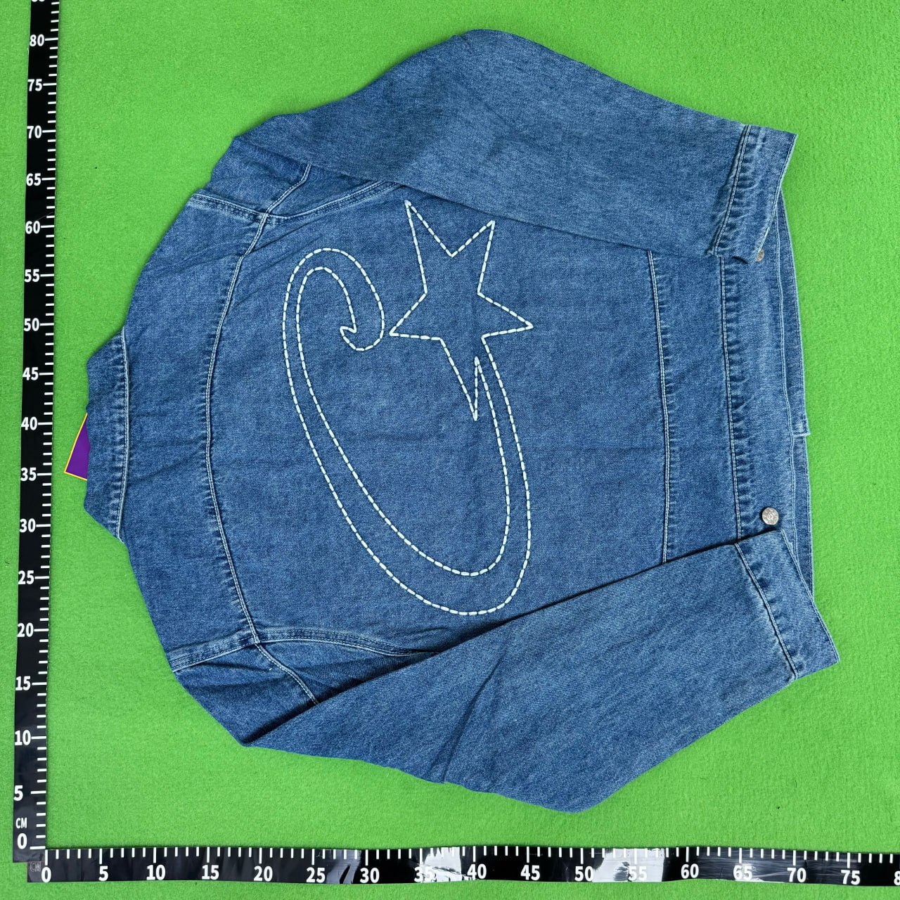 Corteiz Denim Jacket, Hoodie, and Pants Collection