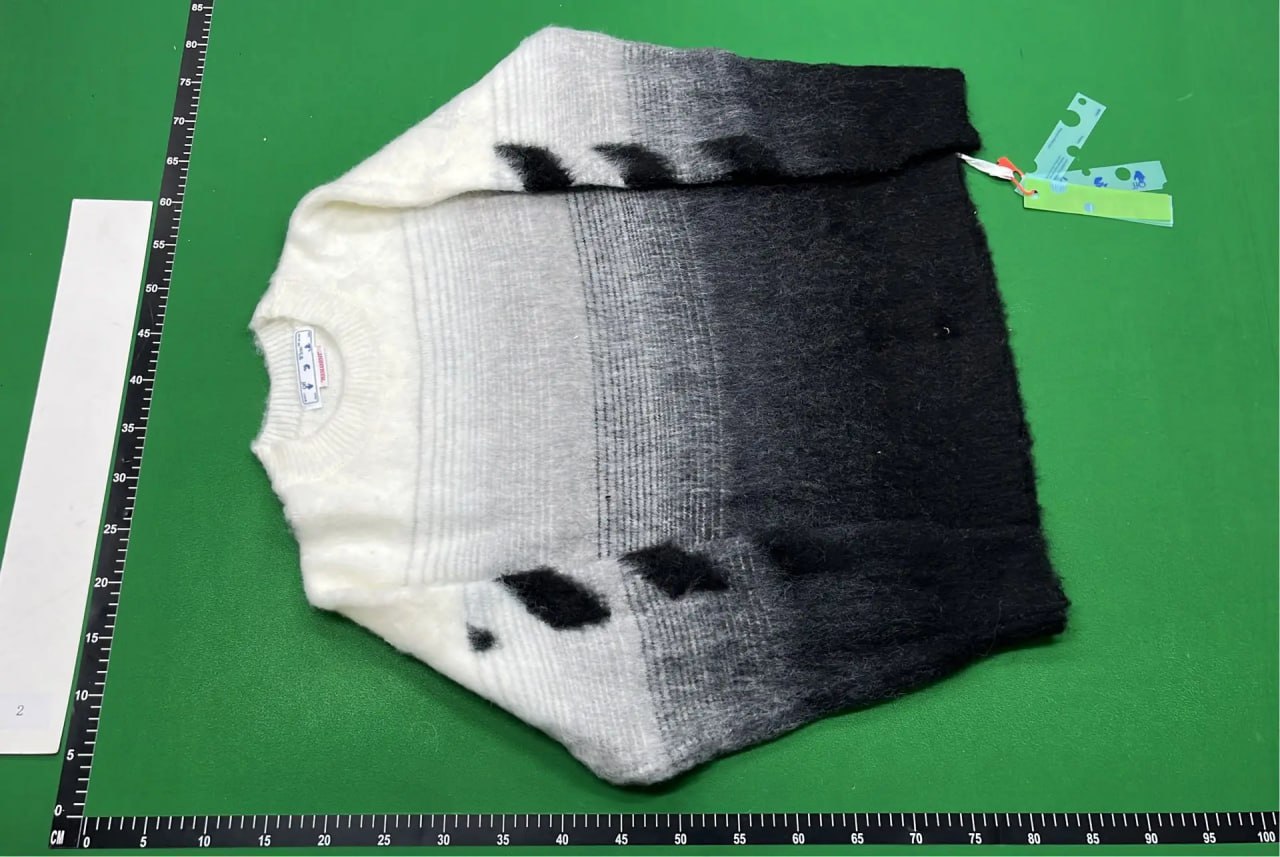 OFF-WHITE Off- Knit Sweater