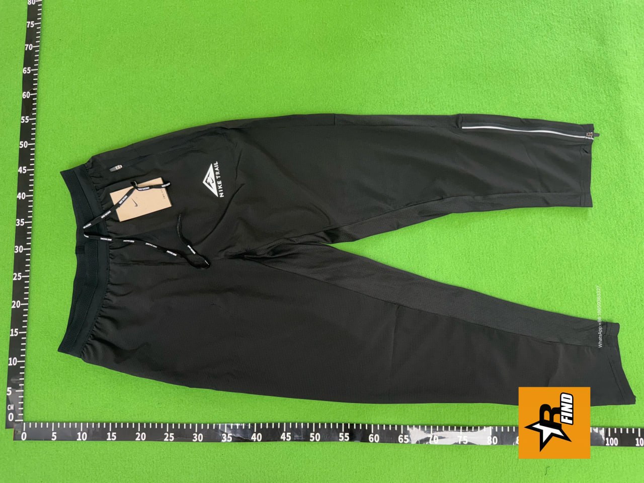 Nike Trail Running Print Sweatpants Long Sleeves [Black & Grey Hooded Jackets + Matching Pants]