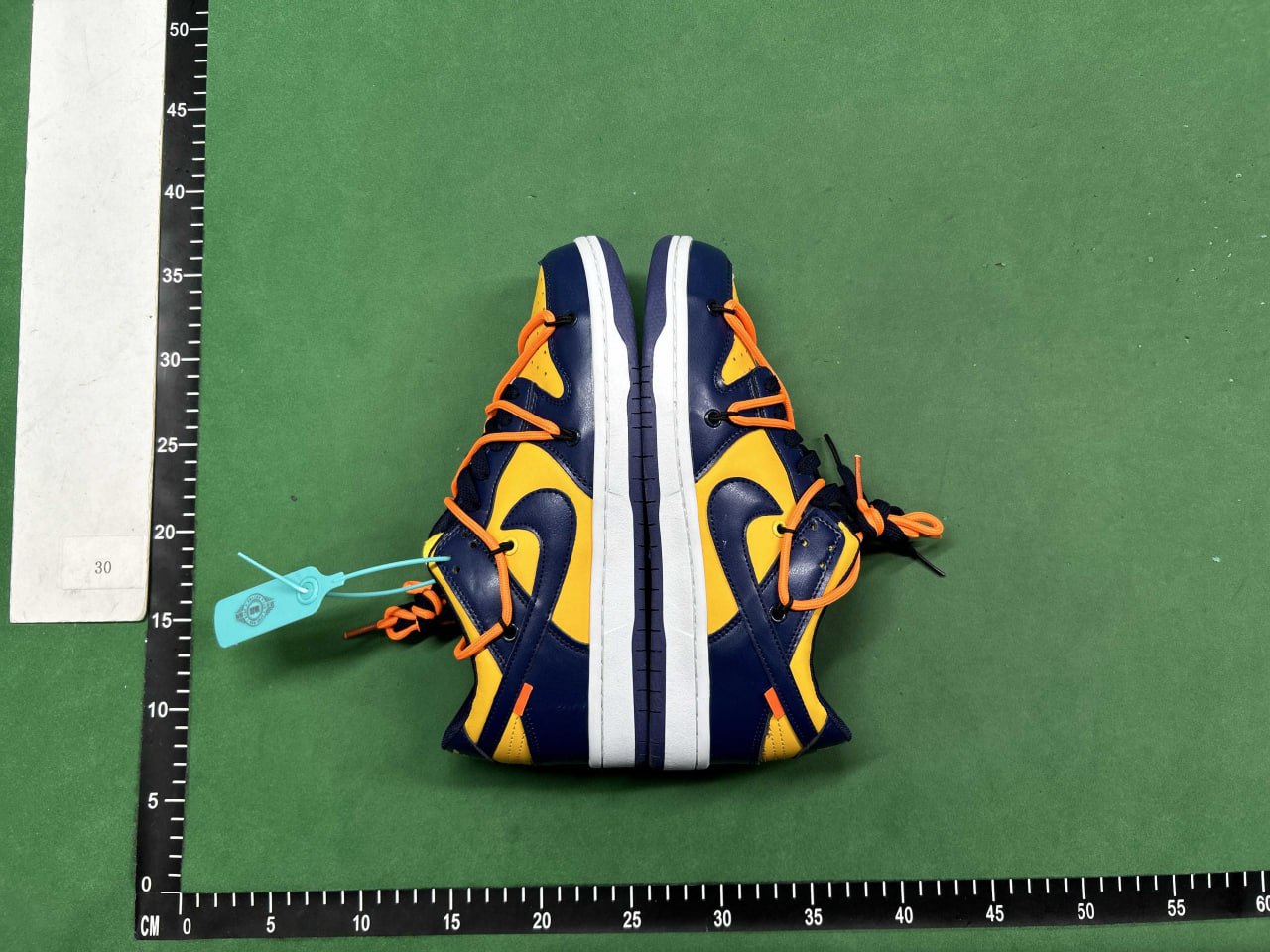 OFF-WHITE x Nike Dunk Low Sneakers [Multiple Colorways]