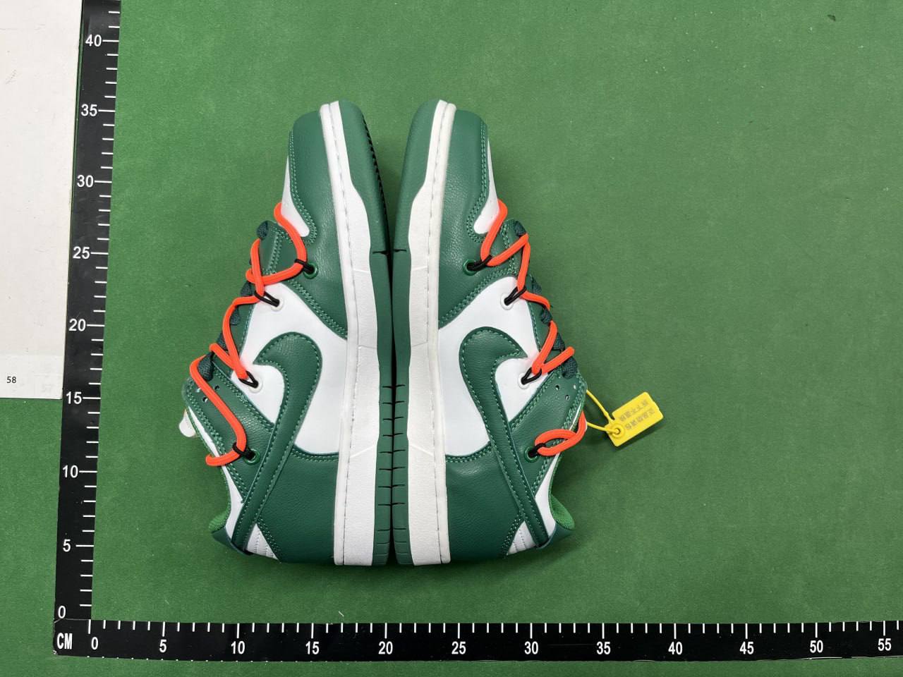 OFF-WHITE x Nike Dunk Low Sneakers [Multiple Colorways]