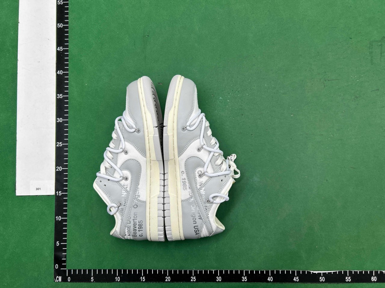 OFF-WHITE x Nike Dunk Low Sneakers [Multiple Colorways]