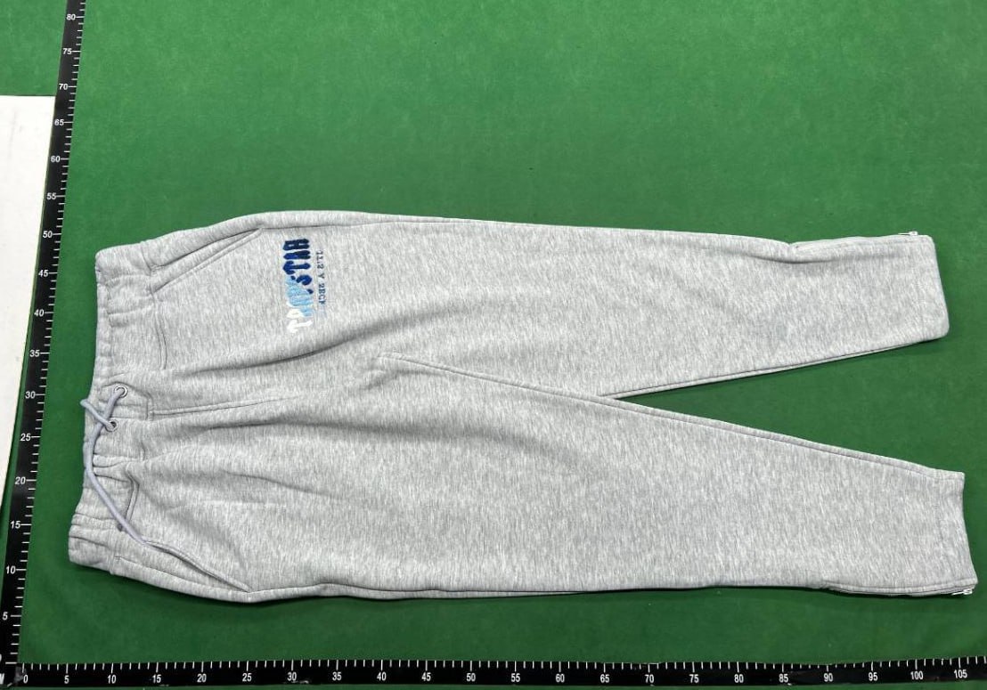 Trapstar Hoodie Suits [Gray & Black Sets]