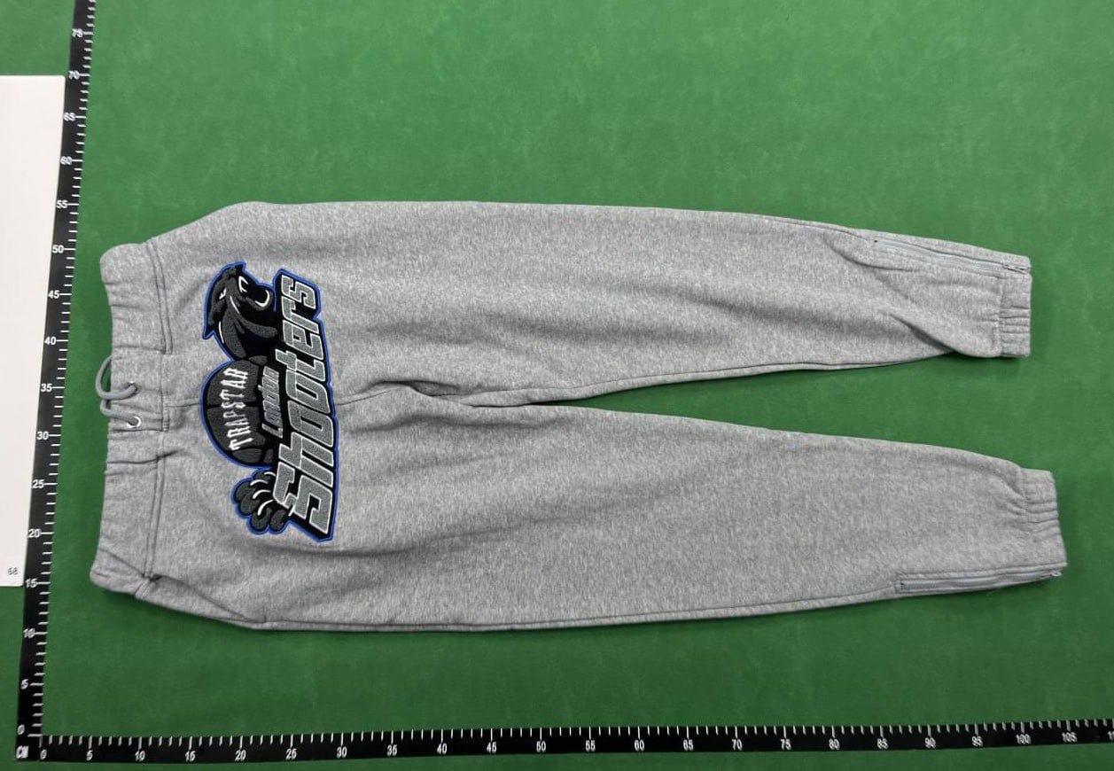 Trapstar Hoodie Suits [Gray & Black Sets]