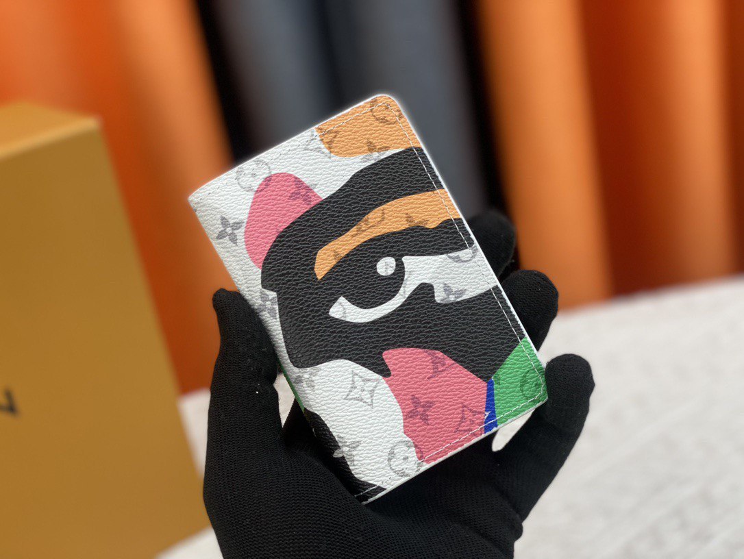 Louis Vuitton Graffiti Eye Print Backpack, Card Holder & Duffle Bag Collection