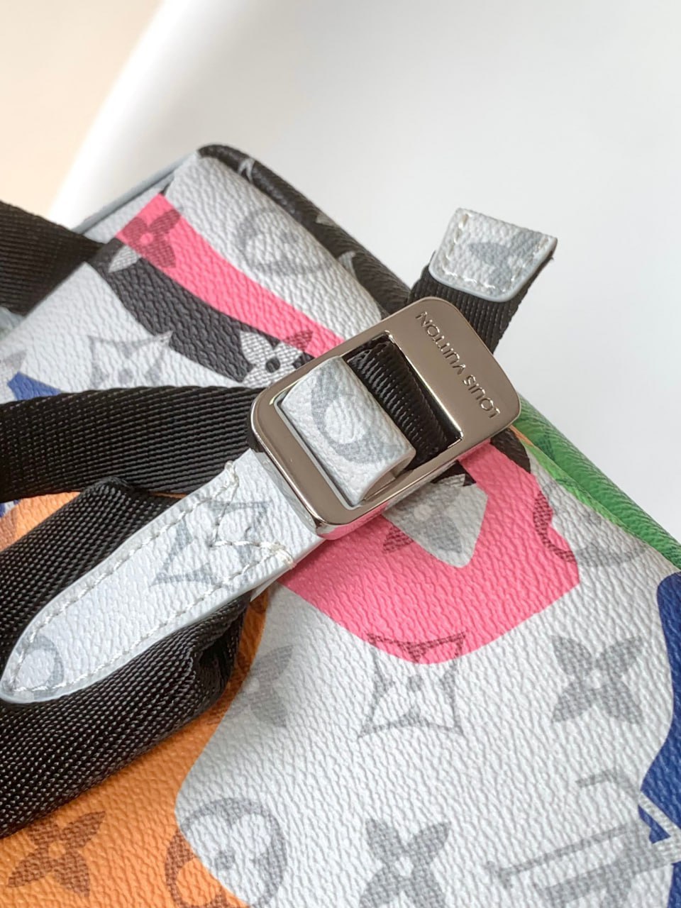 Louis Vuitton Graffiti Eye Print Backpack, Card Holder & Duffle Bag Collection