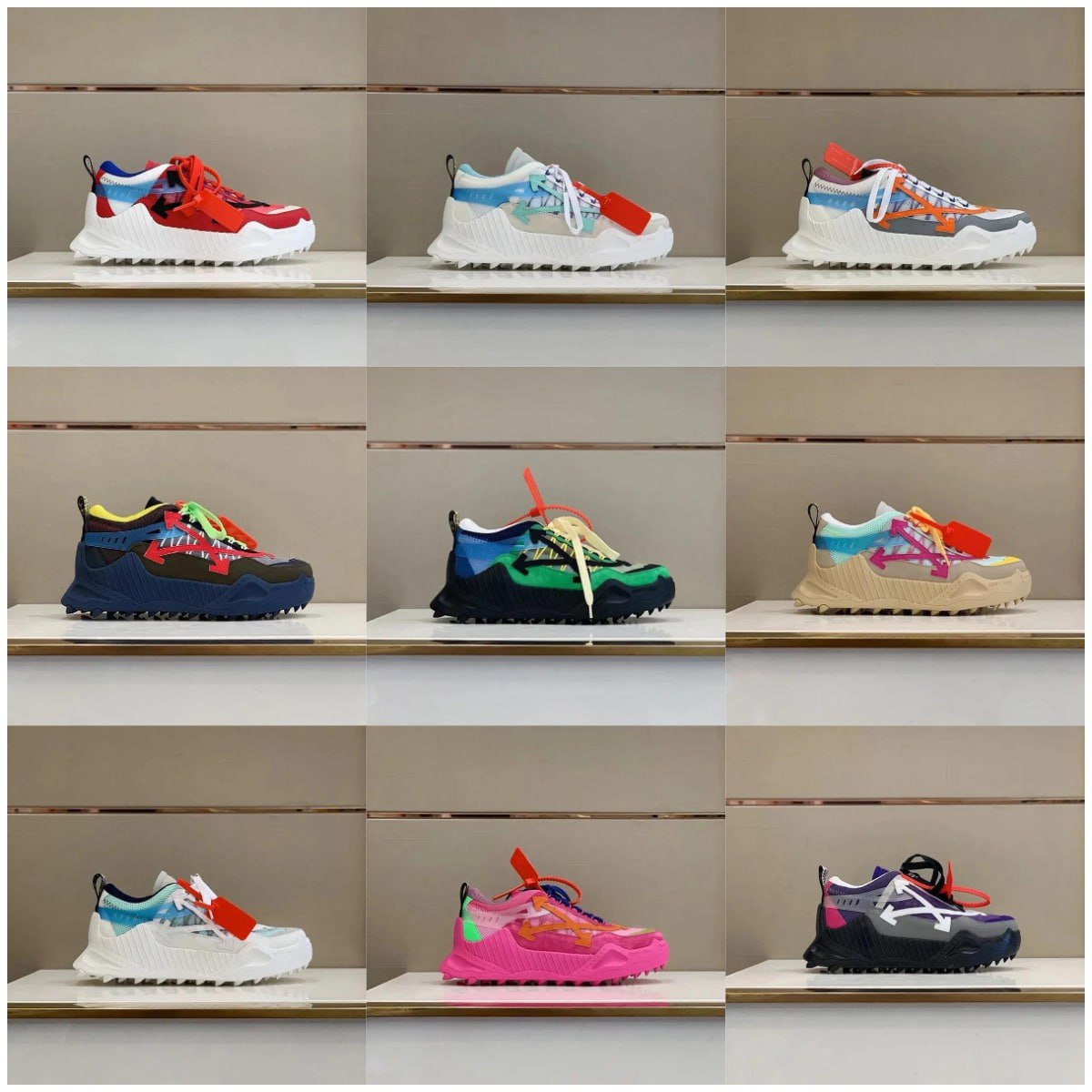 OFF-WHITE ODSY 1000 Sneakers