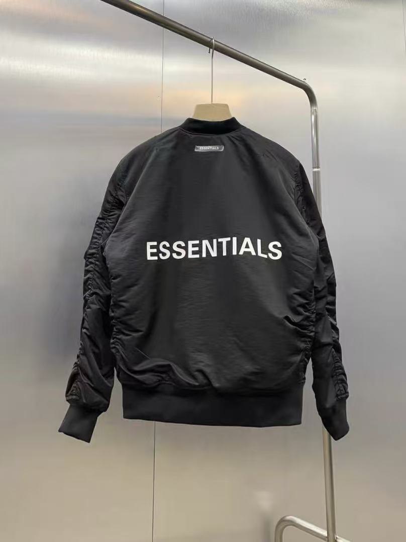 Fear of God ESSENTIALS Hoodies [Reflective Design, 6 Colors]