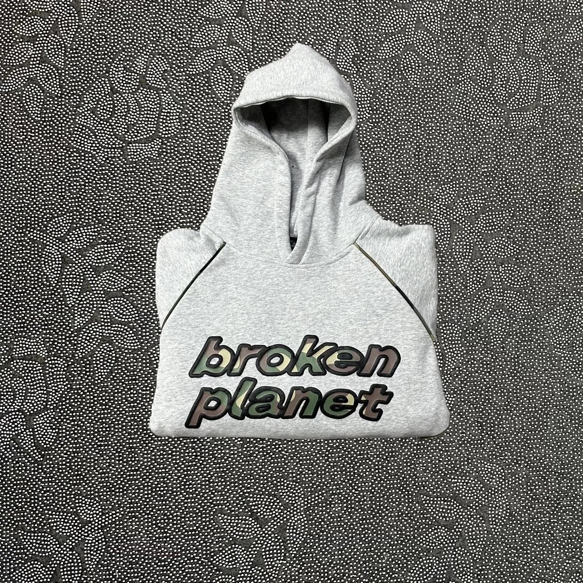 Broken Planet Hoodie & Pants Set