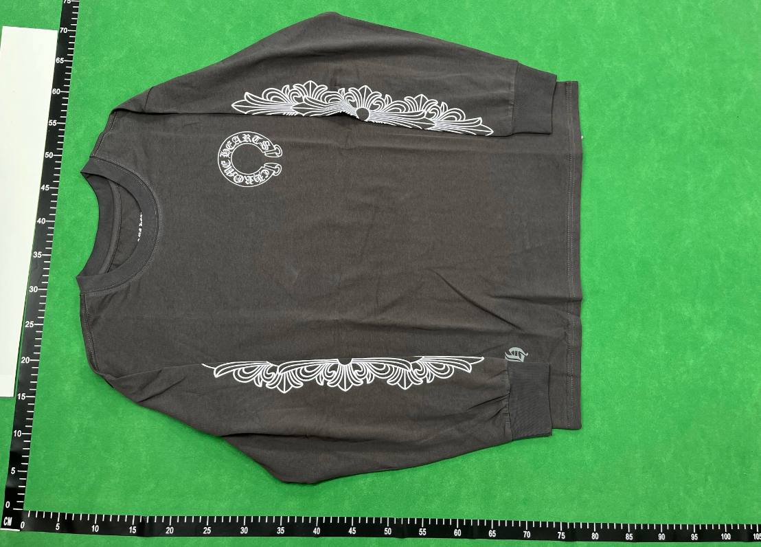 Chrome Hearts Long Sleeve T-Shirts [Multiple Designs & Colors]