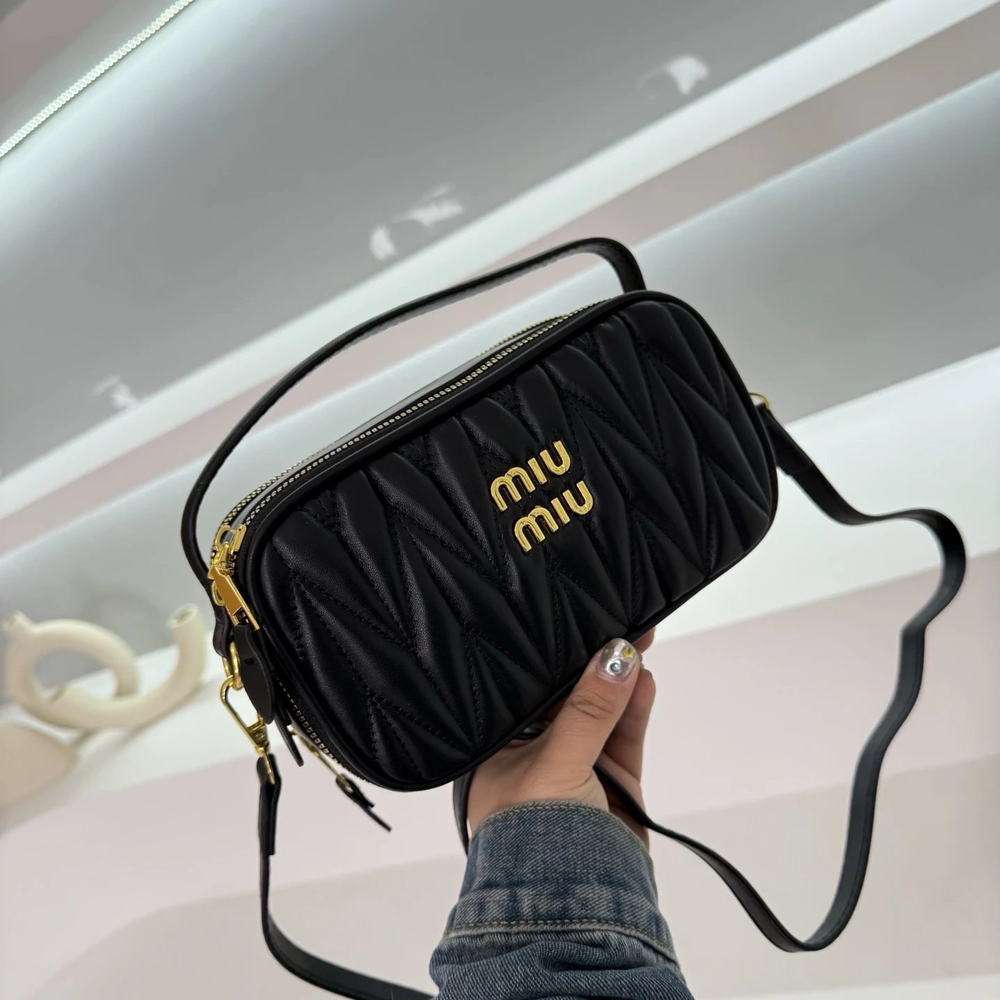 Miu Miu Matelassé Camera Bag & Chanel Classic Flap & Coach Signature Hobo (Multiple Brands)