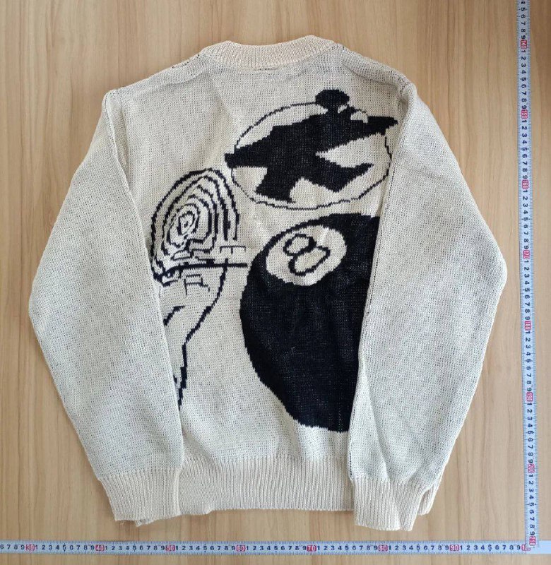 Stussy Graffiti Knit Sweater [410+411 styles]