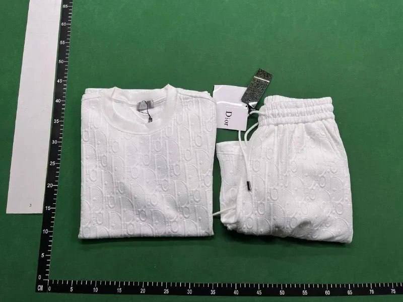 Dior Oblique T-Shirt/Shorts Sets [27+ styles]