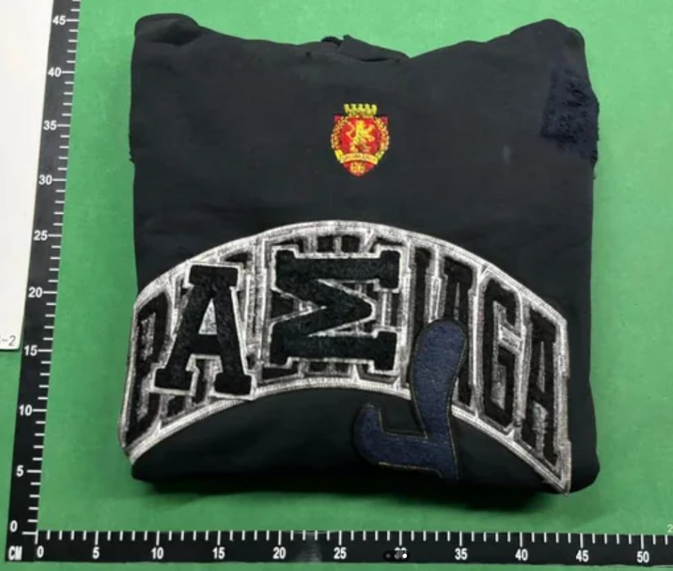 Balenciaga Heart Logo Sweatshirt