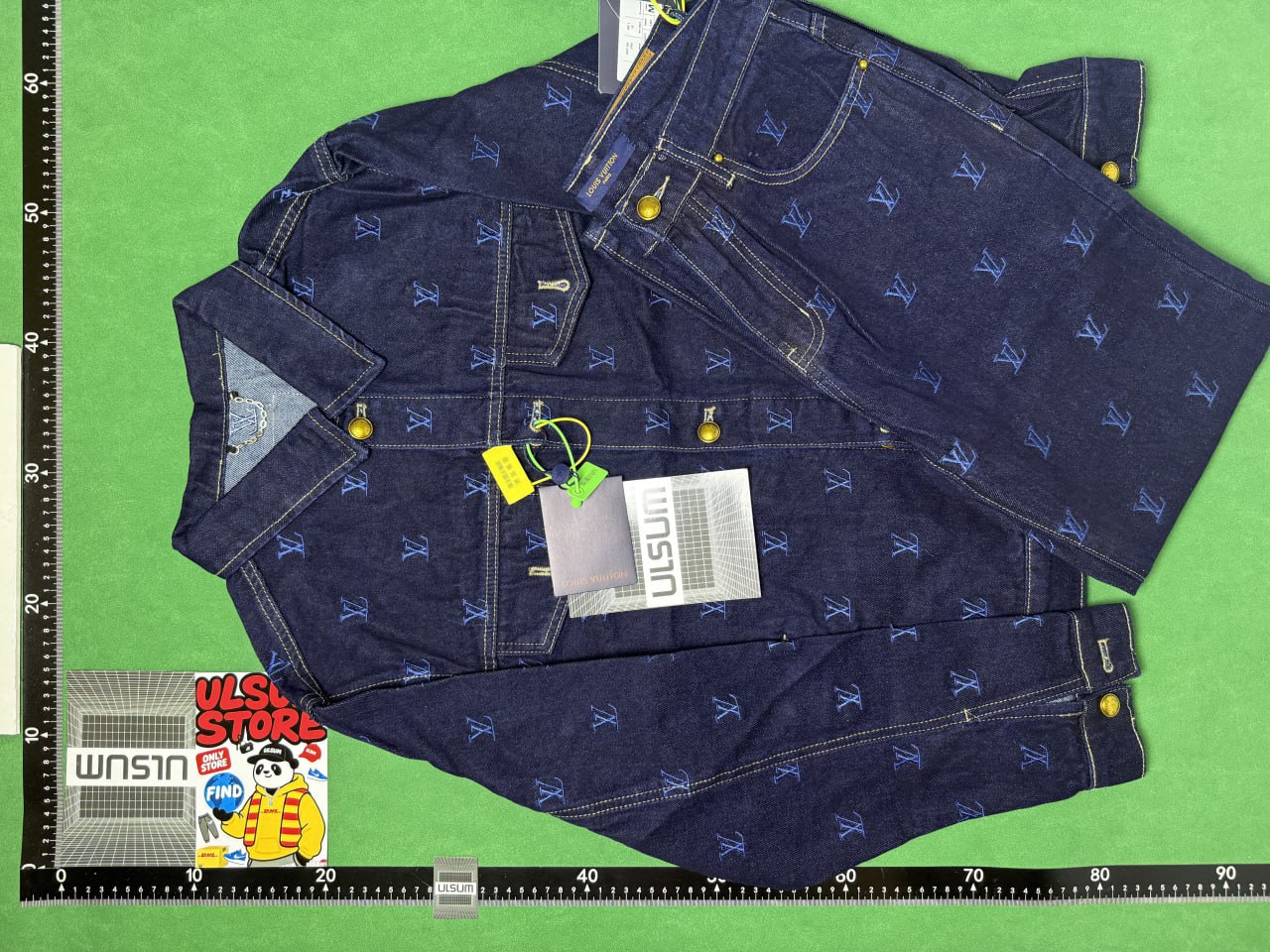 Louis Vuitton Denim Jackets Collection [Multiple Styles]