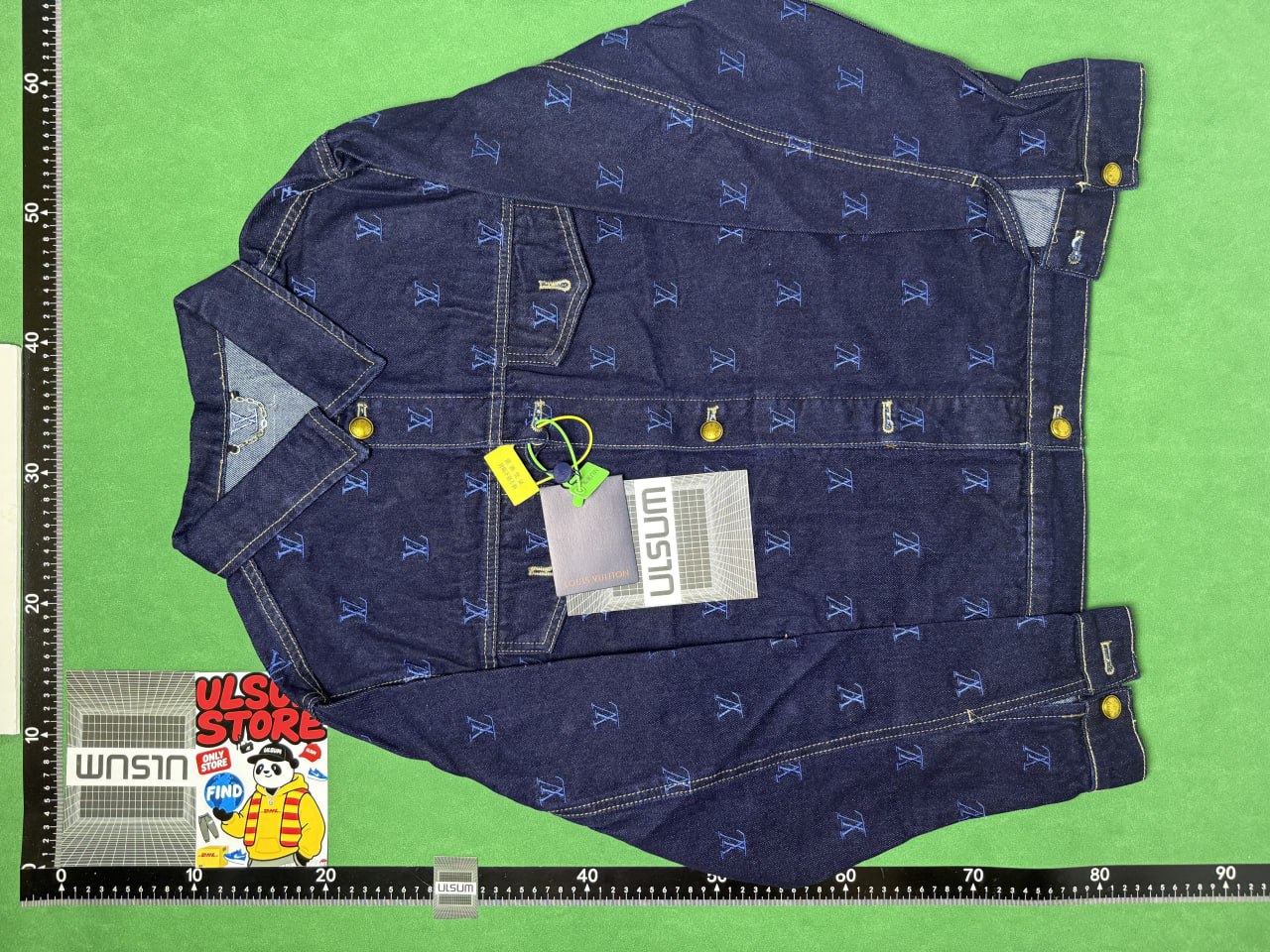 Louis Vuitton Denim Jackets Collection [Multiple Styles]