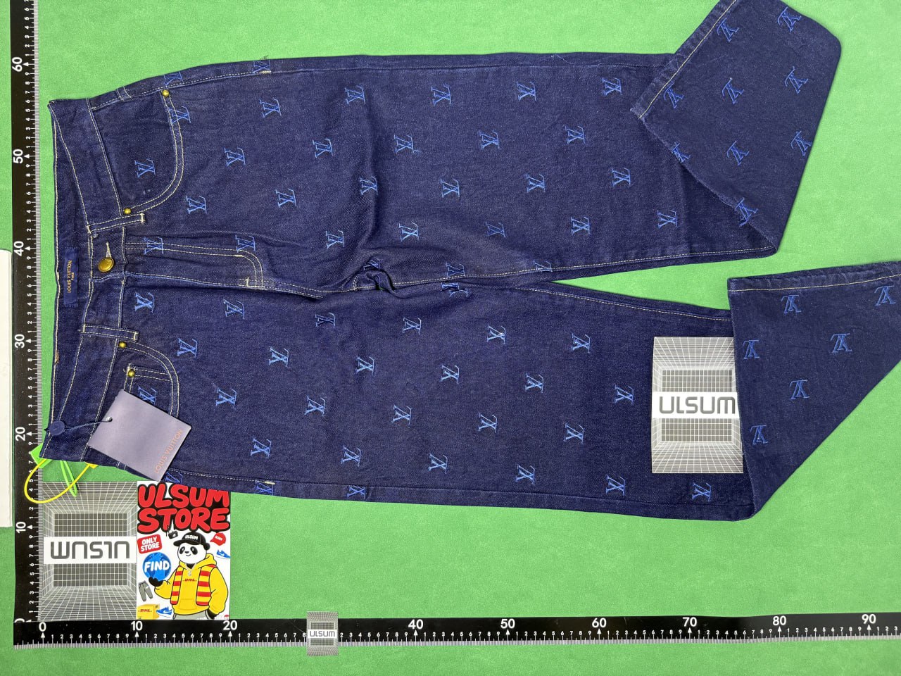 Louis Vuitton Denim Jackets Collection [Multiple Styles]