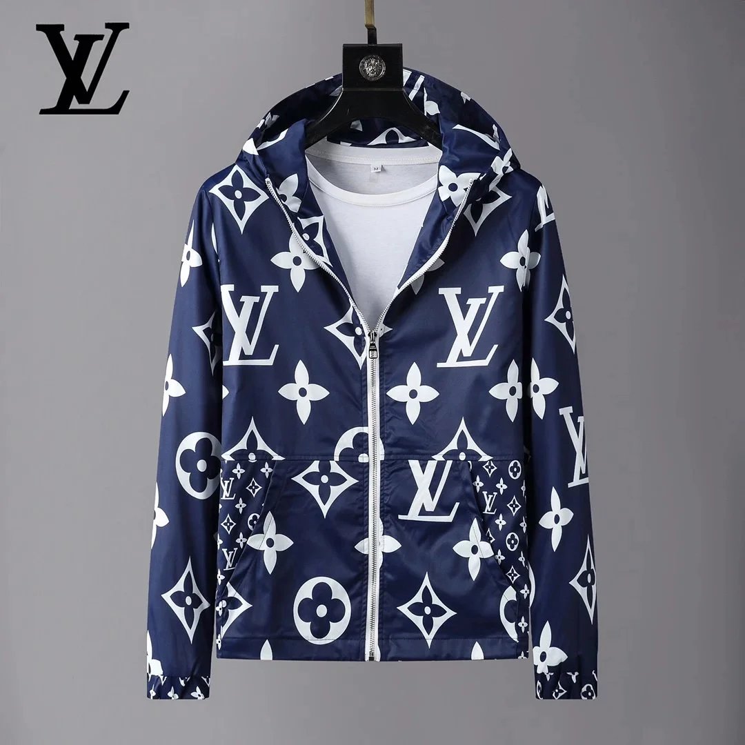 LV Monogram Hooded Jacket [30+ styles]