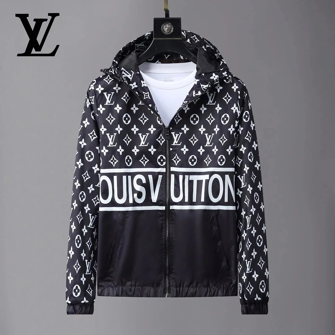 LV Monogram Hooded Jacket [30+ styles]