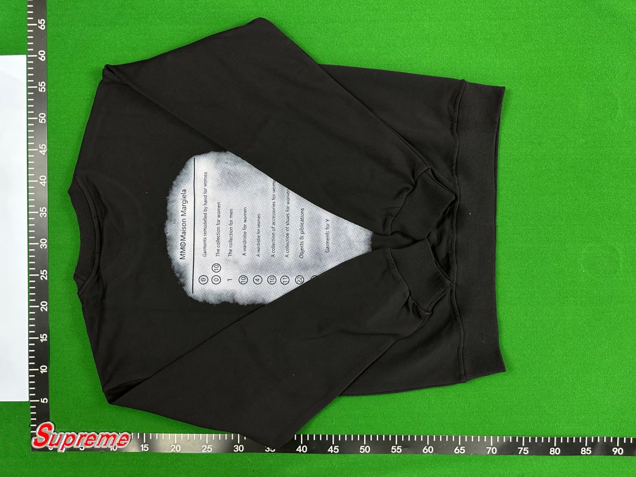 Maison Margiela Replica Print Sweater