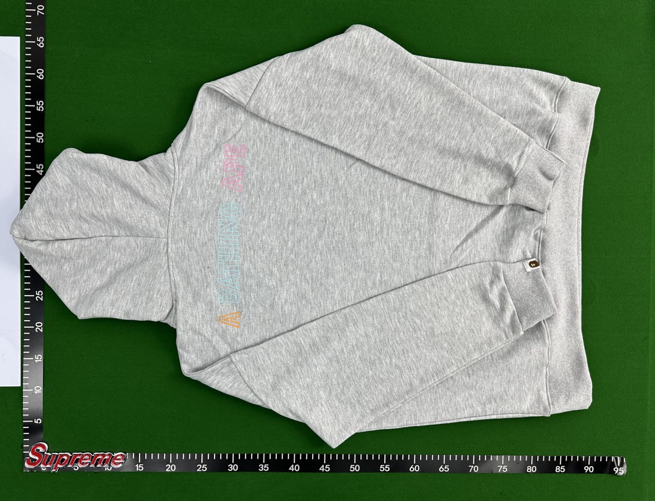 A Bathing Ape Skull Camo Hoodie