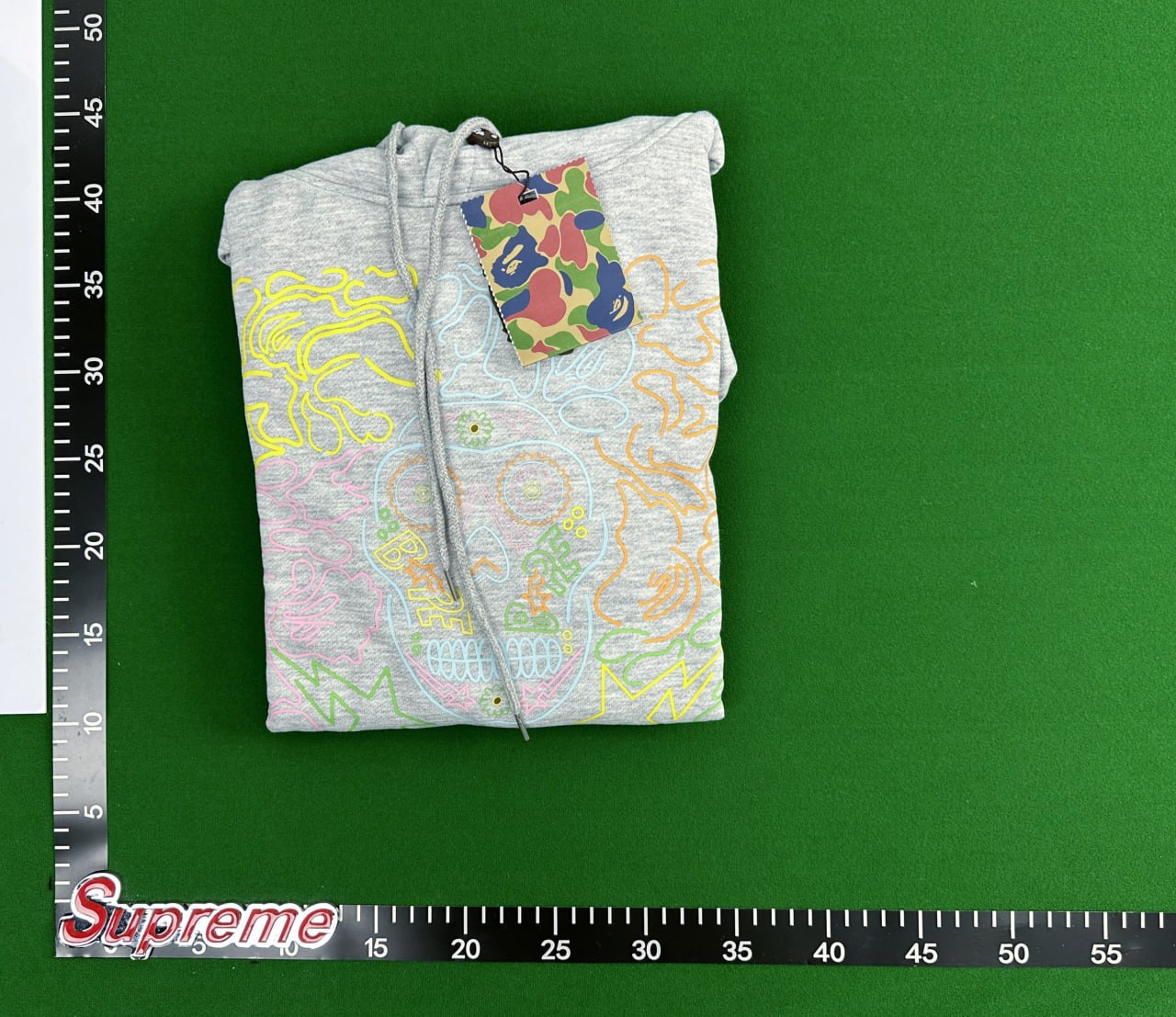 A Bathing Ape Skull Camo Hoodie