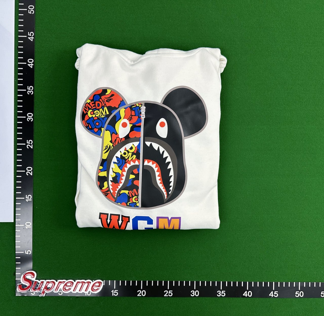 Bape WGM Shark Hoodie