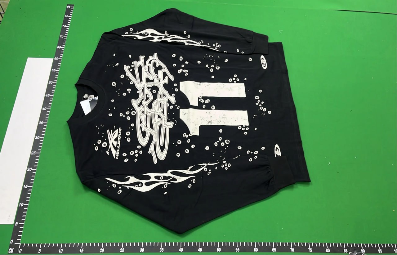 Hellstar 08/11 Graphic Longsleeve Hoodies [Multiple Designs]