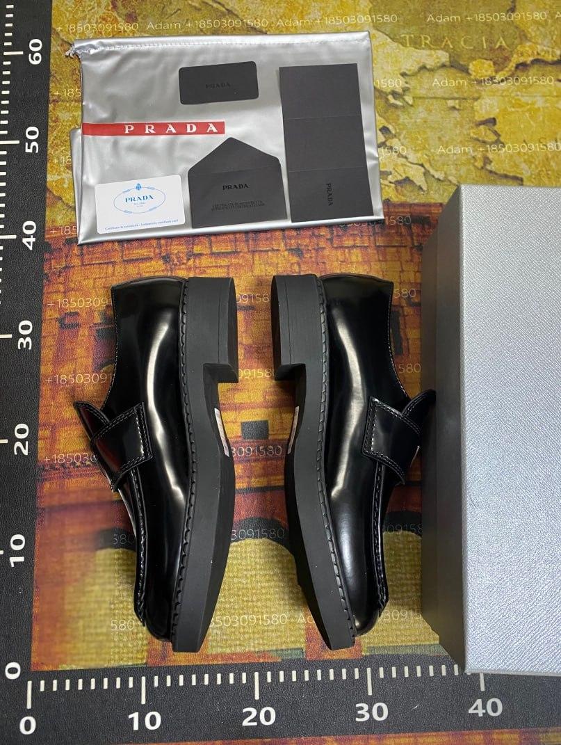 PRADA Loafers High Heel