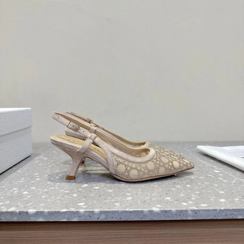 DIOR Capture Pointed Toe Heels