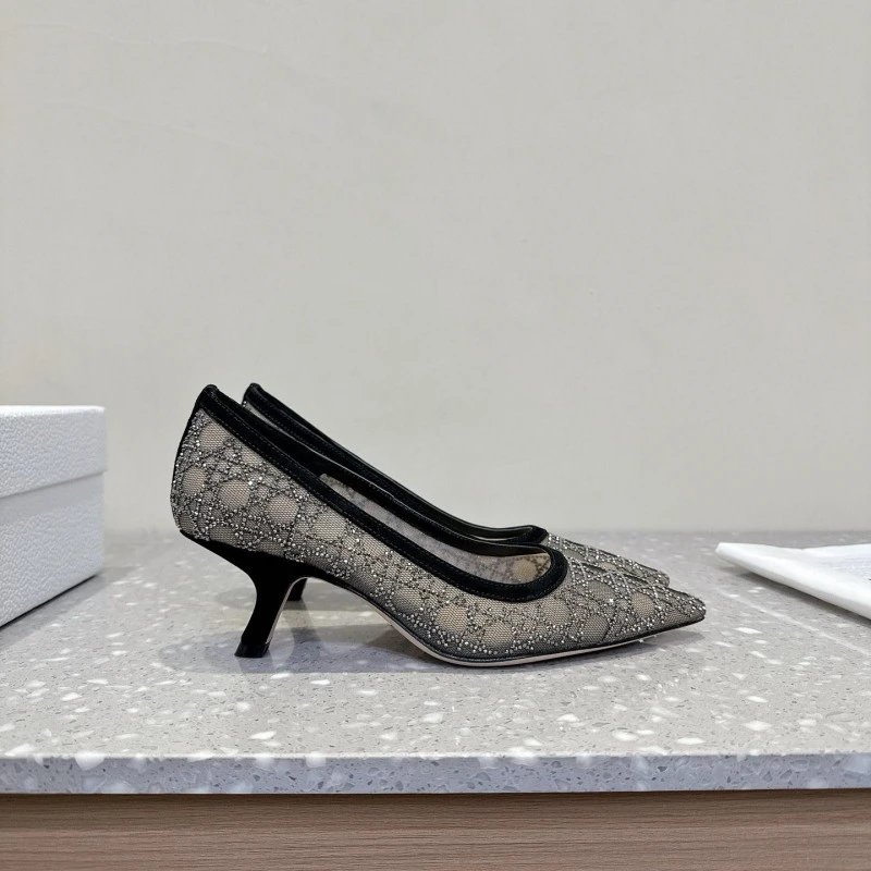 DIOR Capture Pointed Toe Heels