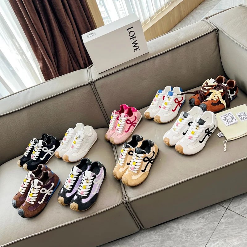 Loewe Anagram Sneakers