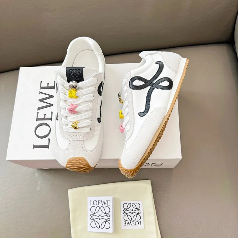 Loewe Anagram Sneakers
