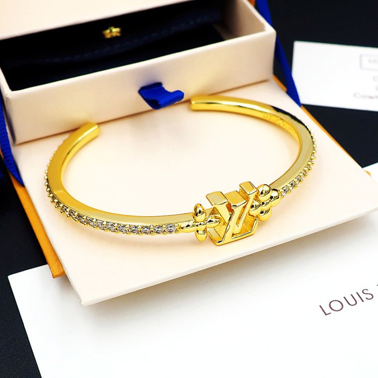 Louis Vuitton LV Full Diamond Bracelet