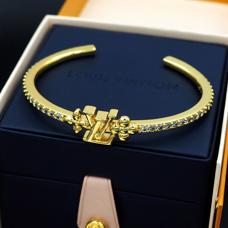 Louis Vuitton LV Full Diamond Bracelet