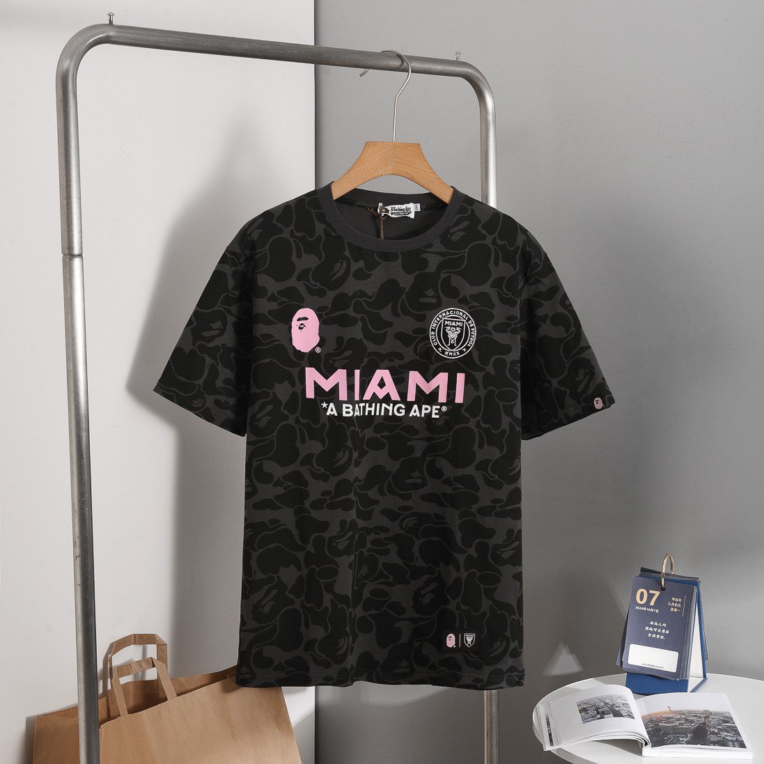 Bape X miami
