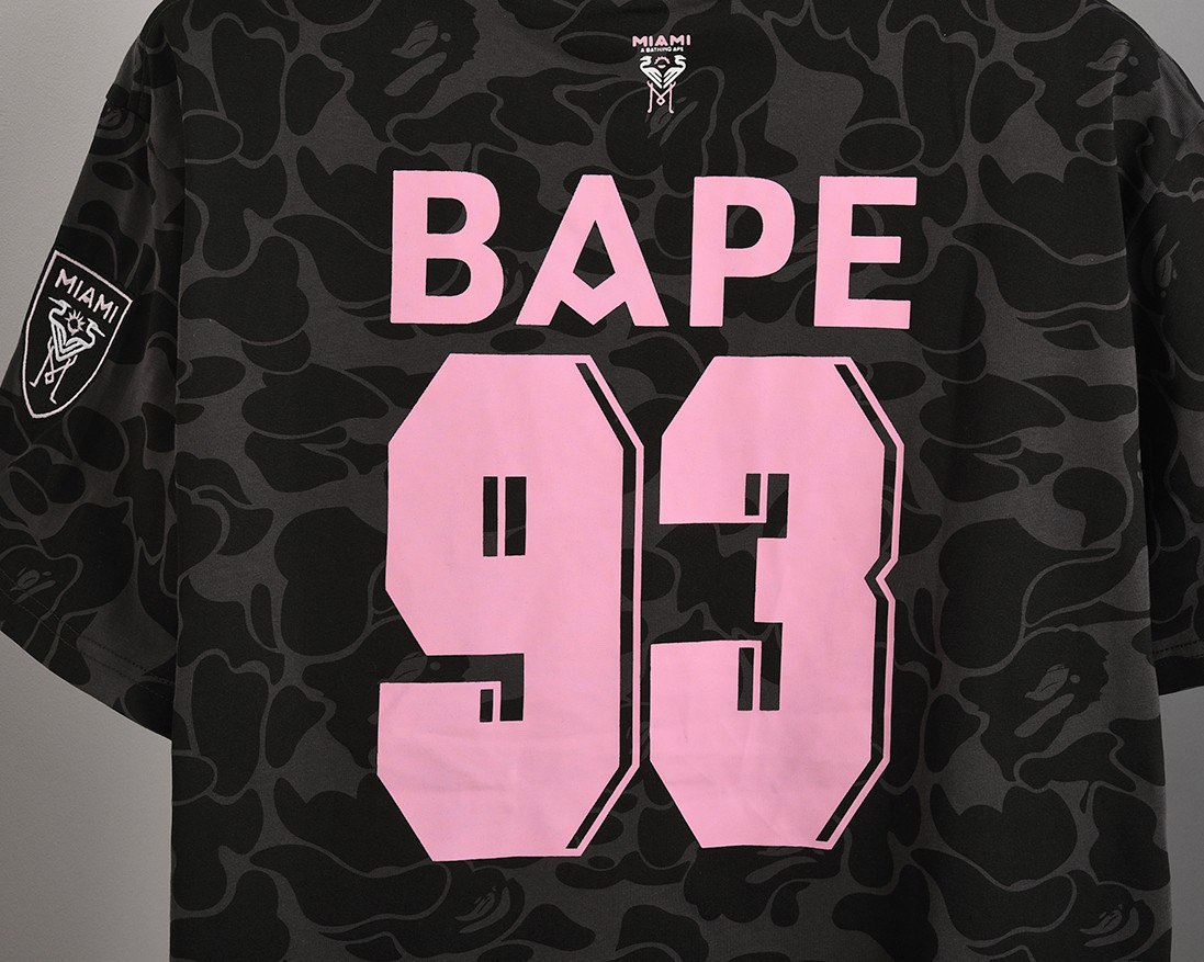 Bape X miami