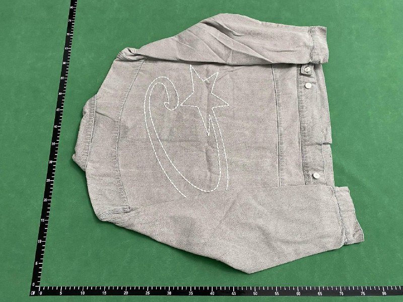 Corteiz Jeans and Denim Jacket