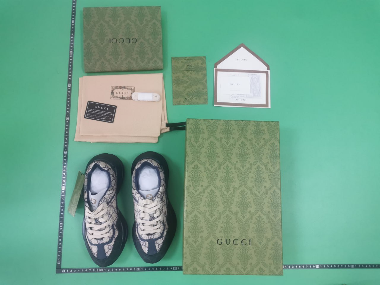 Gucci Rhyton Sneakers