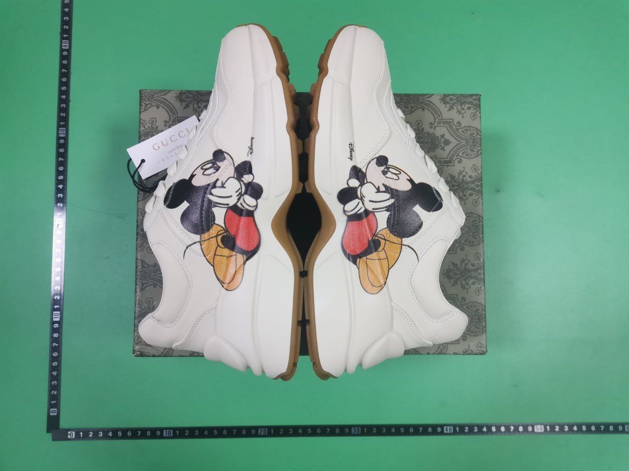 Gucci Rhyton Sneakers