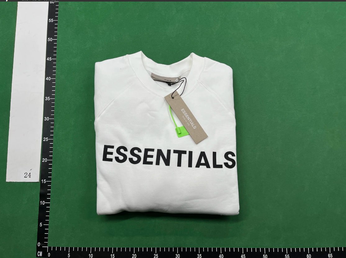 Fear of God Essentials Long Sleeve Sweatshirt [39 styles]