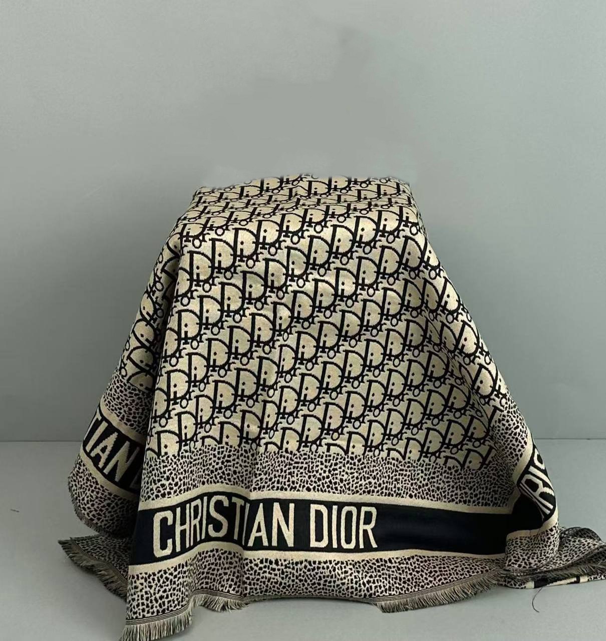 Christian Dior Oblique Scarf [9 styles]