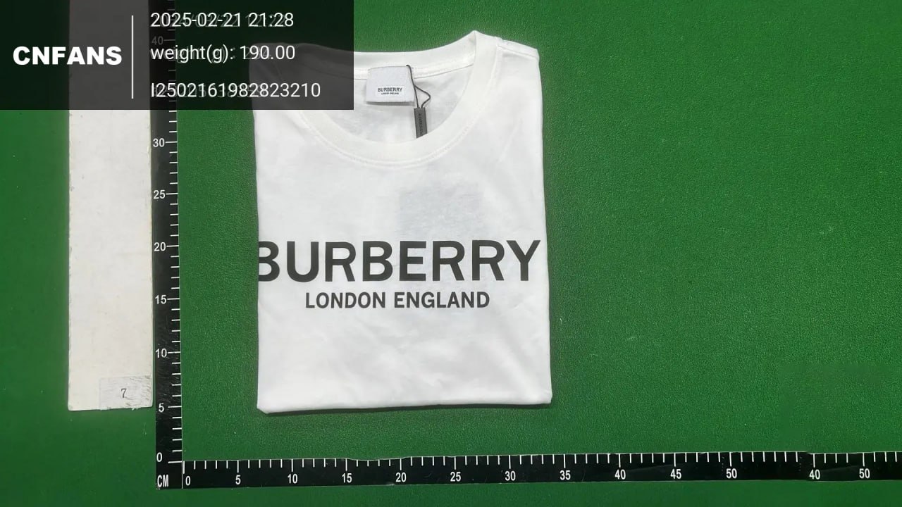Burberry Graphic T-Shirts [37 styles]