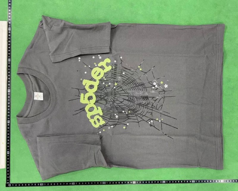 Sp5der Web Graphic T-Shirt [37 styles]