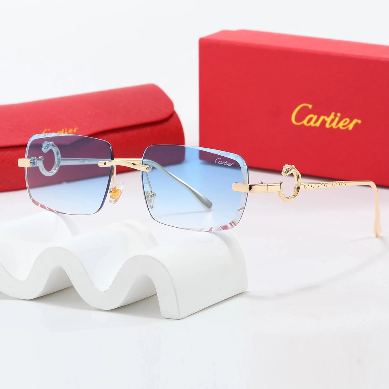 Cartier Casual Sunglasses [40 styles]