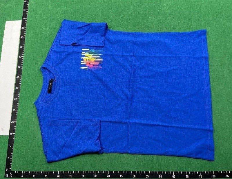 Amiri Rainbow Drip T-Shirt/Shorts Set [6 styles]