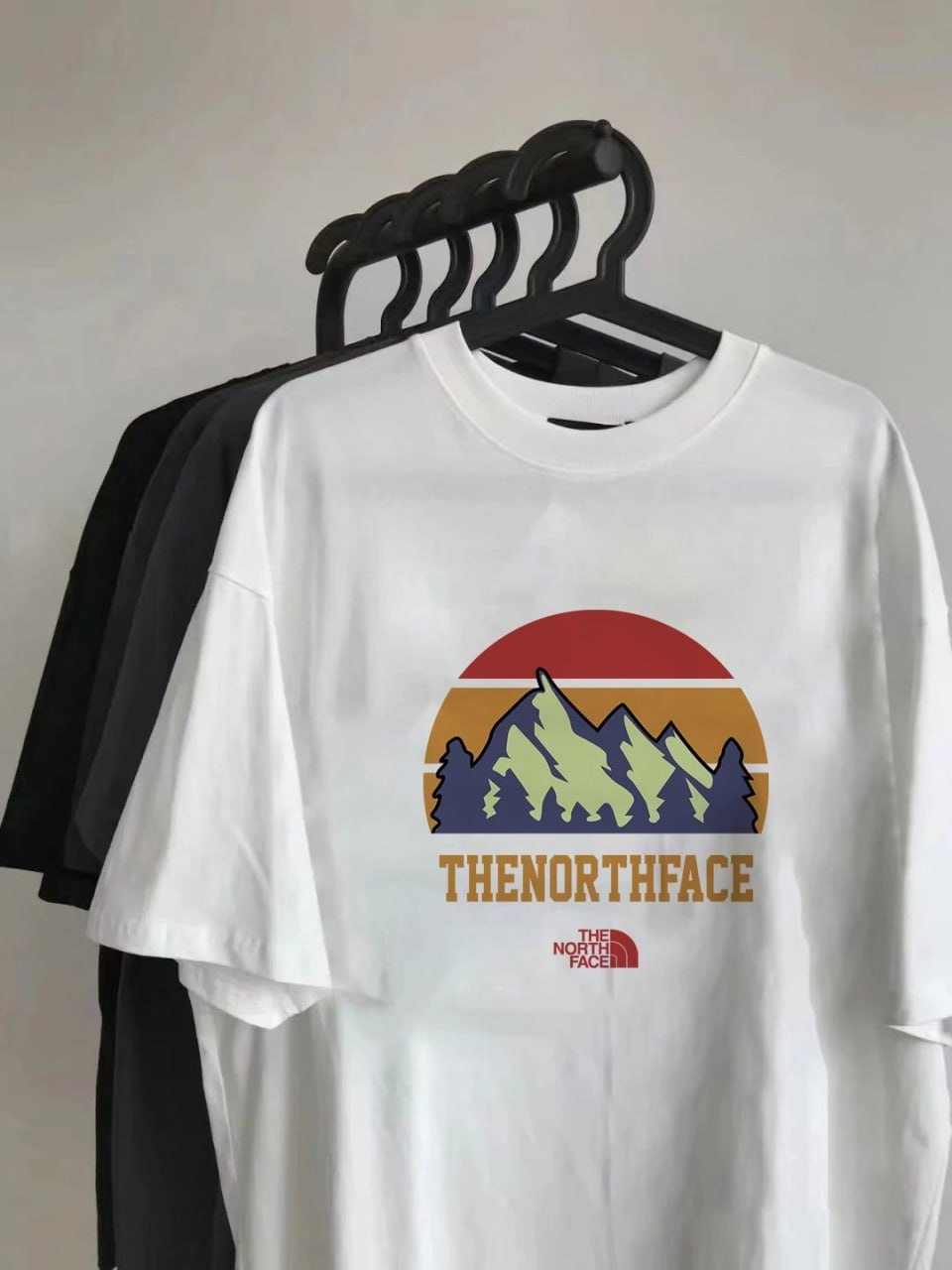 The North Face / Prada / Noir Cube / Burberry / Givenchy Graphic T-Shirts [40 styles]