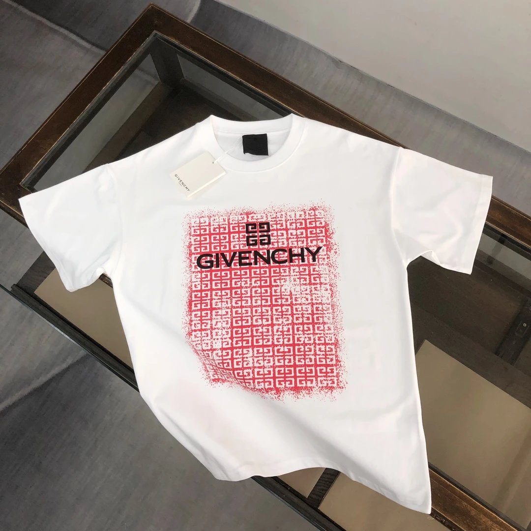 The North Face / Prada / Noir Cube / Burberry / Givenchy Graphic T-Shirts [40 styles]