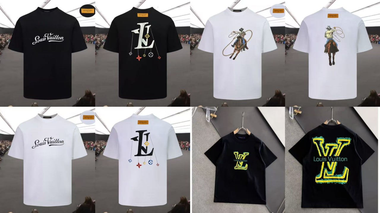 Louis Vuitton Monogram T-Shirt [40 styles]