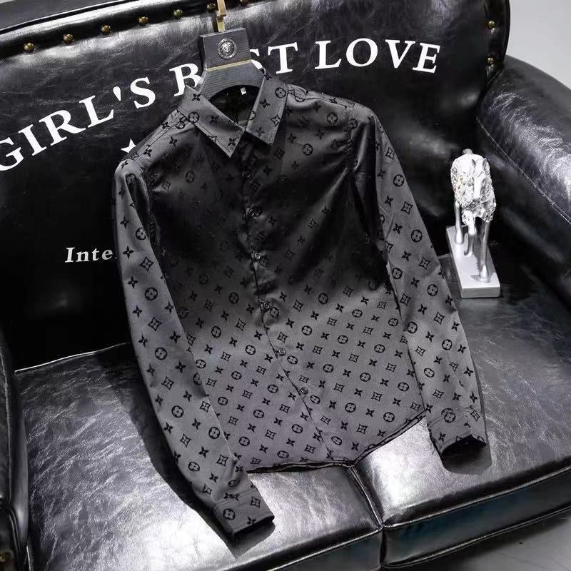 LV Monogram Silk Shirt [1 style]